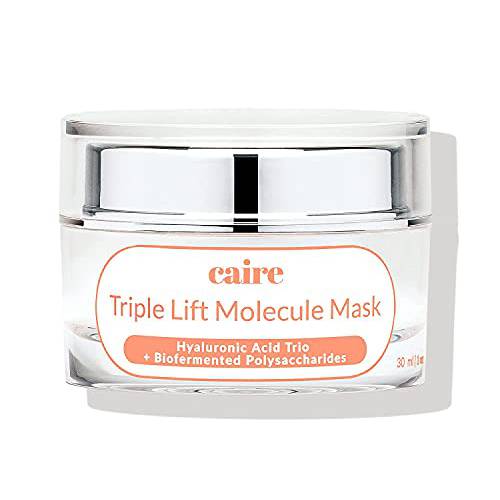 Caire Beauty Anti Aging Hyaluronic Acid Gel Cream Face Lift Molecule Mask, Skin Lift Gel Moisturizer For Face, Neck and Chest -30ml