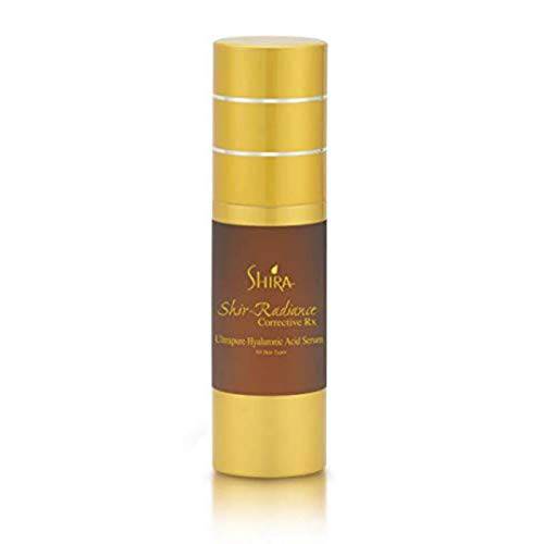 Shira Shir-Radiance Corrective RX Ultrapure Hyaluronic Acid Face Serum For Anti-Aging Skin Nutrients, Nourished And Hydrated Skin