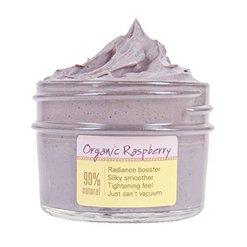 FarmHouse Fresh Berry Supreme Gleam Organic Raspberry Radiance Mask, 3.25 fl. oz.