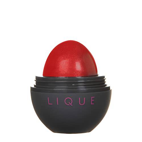 LIQUE Cosmetics Hydrating Lip Balm, Infused With Coconut And Jojoba Oils For Soft Lips That Shine, Weightless, Vegan Formula With A Hint Of Color, Fabulous/Coral, 0.21 Oz.