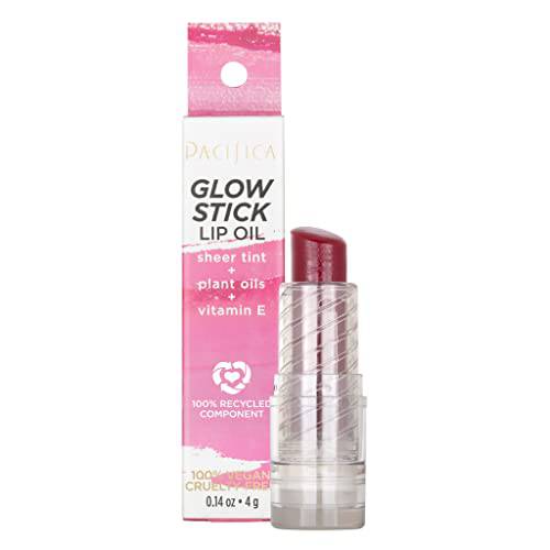 Pacifica Glow Stick Lip Oil - Crimson Crush Women 0.14 oz