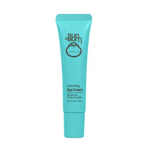 Sun Bum Skin Care Hydrating Under Eye Cream | Vegan and Cruelty Free Formula with Niacinamide for Puffy Eyes and Dark Circles | .5 oz
