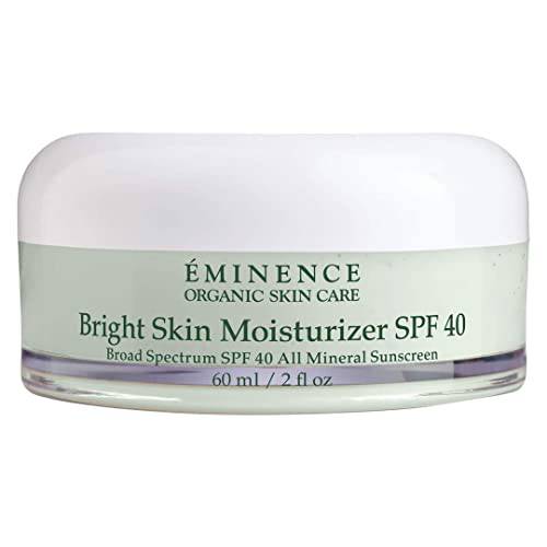 Eminence Bright Skin Moisturizer SPF 40 (2 Ounce)