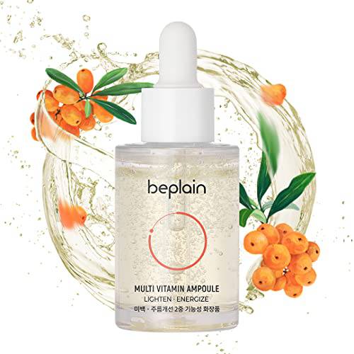 beplain Multi-Vitamin & Niacinamide Serum for face (1.01 fl oz), Facial serum for Dark spot treatment, Suitable for sensitive skin | Korean skin care | Kbeauty