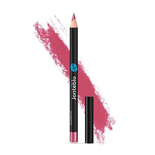 Jonteblu CREAMY LONG-LASTING LIP LINER PENCIL - WATERPROOF NATURAL SMUDGE PROOF LIPS LINER CRAYONS - NUDE SOFT CONTOUR SHAPING COLORS - HIGHLY PIGMENTED ULTRA FINE MAKEUP FORMULA - 4K BEIGE