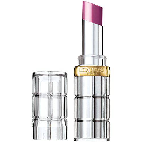 L’Oreal Paris Makeup Colour Riche Shine Lipstick, Gleaming Plum, 0.1 oz.