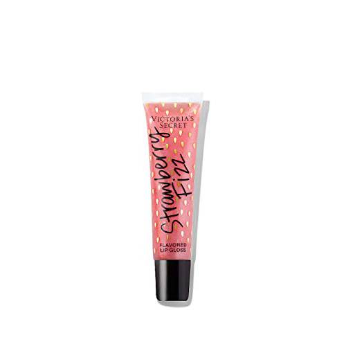 Victoria’s Secret Strawberry Fizz Flavors of Lip Gloss 0.46 fl oz (Strawberry Fizz)