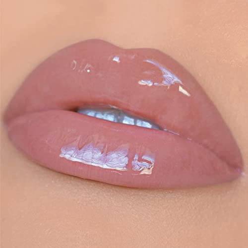 GIVE THEM LALA Beauty Drenched Lip Quencher Lip Gloss | Moisturizing Clear Lipgloss Lip Oil Can Be Worn Alone Or Over Your Favorite Lipstick | Cruelty Free Beauty Products By Lala Kent (Drenched)