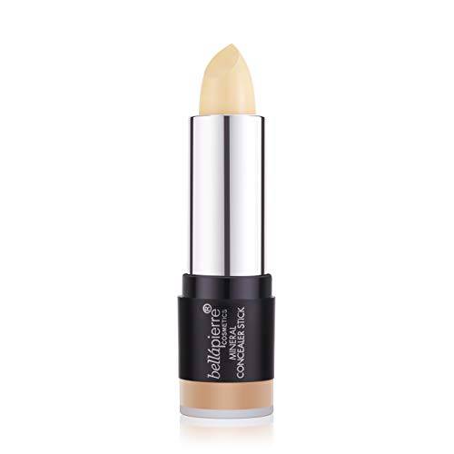 bellapierre Mineral Concealer Stick | Easy to Blend Natural Wax Matte Makeup | Hides Acne and Imperfections | Non-Toxic and Paraben Free | All Day Wear - (Light/Medium)