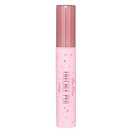 Lime Crime Freckle Pen, Amber (Freckle Brown) - Lightweight Buildable Makeup with Felt Tip Applicator for Natural Look - Long-Lasting & Waterproof Dot Spot Pen - Vegan & Cruelty-Free