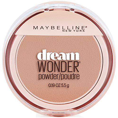 Maybelline New York Dream Wonder Powder Makeup, Creamy Natural, 0.19 oz.