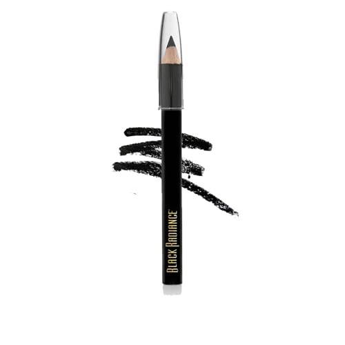 Black Radiance Twin Pack Eyeliner Pencil, Truly Black, 0.033 Ounce