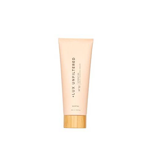 + Lux Unfiltered Santal N°32 Gradual Hydrating Self Tanner - Self Tanning Lotion with No Mess, Streaks, or Transfer - Gradual Self Tanning Lotion for a Healthy Glow Year Round - Self Tanners Best Sellers That Are Vegan, Gluten-Free, & Cruelty-Free