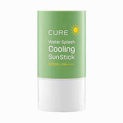 Kim Jeong Moon Aloe CURE Water Splash Cooling Sun Stick SPF 50+ PA++++ 23g / Soothing UV protection Suncreen