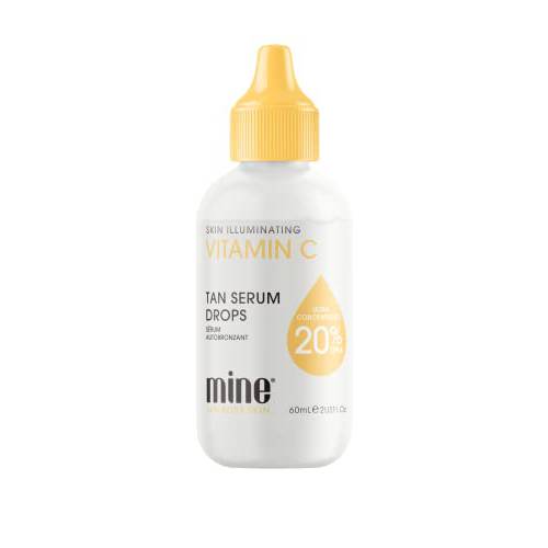 MineTan Self Tanner Tan Drops - 100% Vegan & Cruelty Free, Ultra Premium Clean Sunless Tanner For Face + Body with 100% Natural DHA + Skin Nourishing Ingredients For Glowing, Bronzed Skin Finish, 60ml