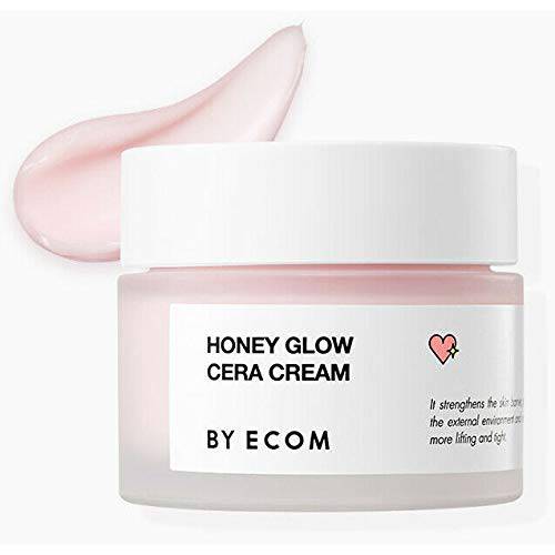 BY ECOM Honey Glow Cera Cream 50ml Korean High Moisturizing Cream Nutrition Facial Cream