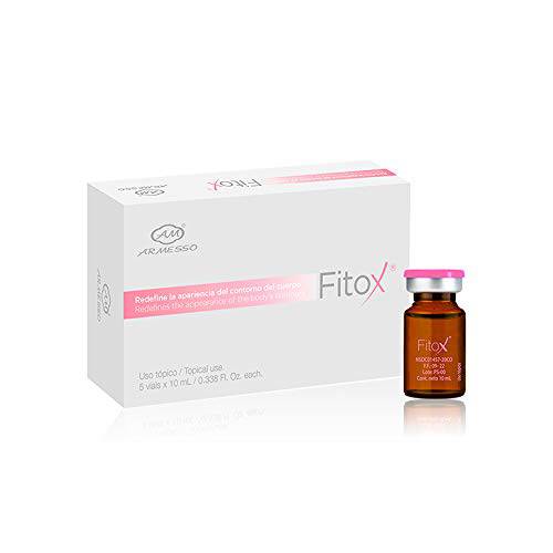 Armesso-AM Fitox 5 x 10ml Vials - Cosmetic Skin DetoxifierLipolytic Serum