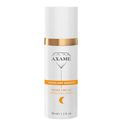 Night Cream Anti Aging Face Moisturizer with Natural Collagen 1.7 fl oz | 50 ml