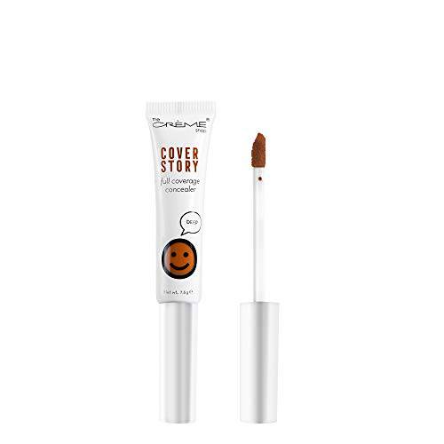 The Crème Shop |Cover Story Full Coverage Face Concealer (Deep)