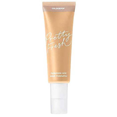 Colourpop Pretty Fresh Hyaluronic Acid Tinted Moisturizer. Hydrating, Oil Free, Lightweight Coverage, Evens Skintone. 1.45 Oz. Light 8N (Neutral Toned). 1 Pack.