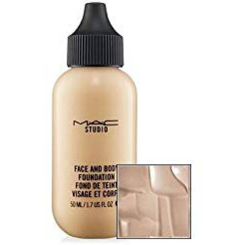 MAC Studio Face and Body Fluid Foundation - Flawless, Natural Satin-shine Finish (Face and Body Foundation - N2)