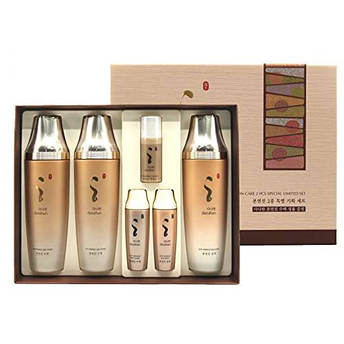Danahan Bon Yeon Jin Skin Care Anti-wrinkle Special Set (Toner 160ml x 2ea, Emulsion 160ml) Moisturizing, High-Nutrition, Korean Cosmetics
