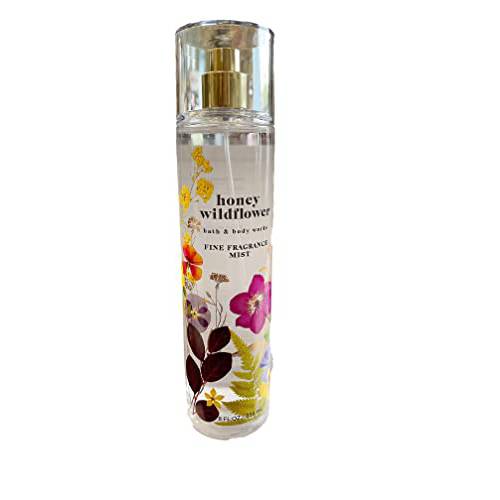 Bath and Body Works Honey Wildflower Fragrance Mist for Women 8 oz.