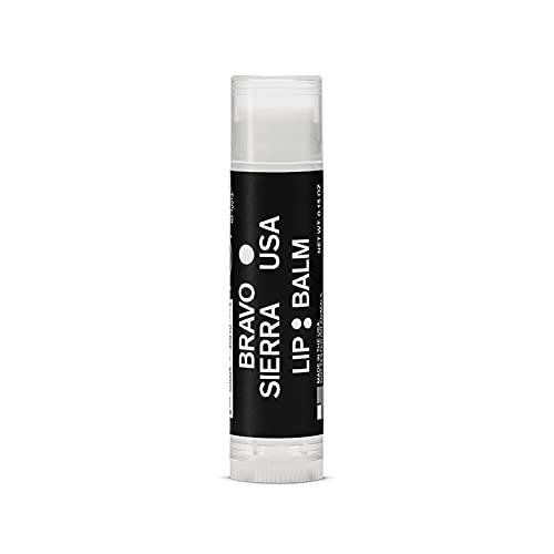 Moisturizing Lip Balm by Bravo Sierra - 1 Pack, Bergamot - Lightweight and Non-Greasy for Chapped Lips, Long Lasting Protection with Enriched Murumuru Butter - Vegan & Cruelty-Free