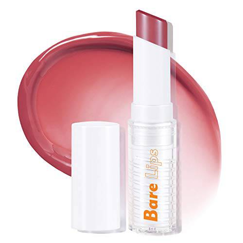 I’m Meme Tinted Lip Butter - Bare Lips Color Balm | Moisturize Chapped Lips, Plump, Rosy Finish, Daily Use, 004 Sunkissed Berry, 0.11 Oz