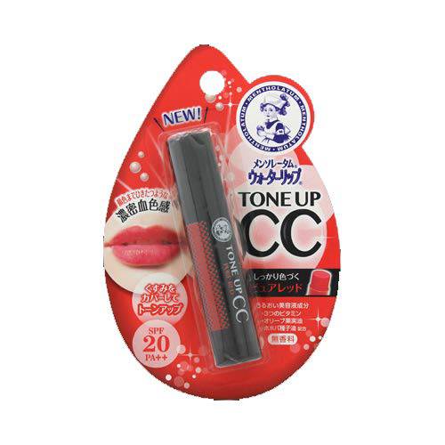 Rohto Pharmaceutical Water Lip CC Pure Red 4.5g