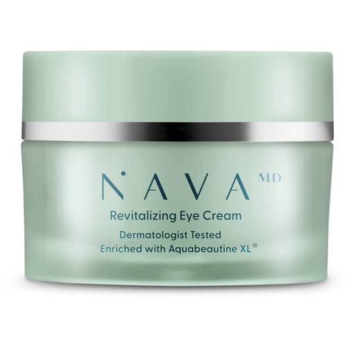 NAVA MD Revitalizing Eye Cream | Rejuvenating Eye Treatment | Developed By Doctors and Scientists | Visibly Reduce Dark Circles And Crow’s Feet | Contains Aquabeautine XL