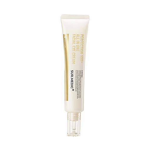 Perfection 100 All In One Facial Eye Cream, Anti Aging Reduces Dark Circle and Puffiness Cream, 35ml