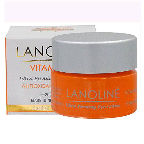 Lanoline Super Vitamin C5, Collagen, and Natural Antioxidants Ultra Firming Eye Cream