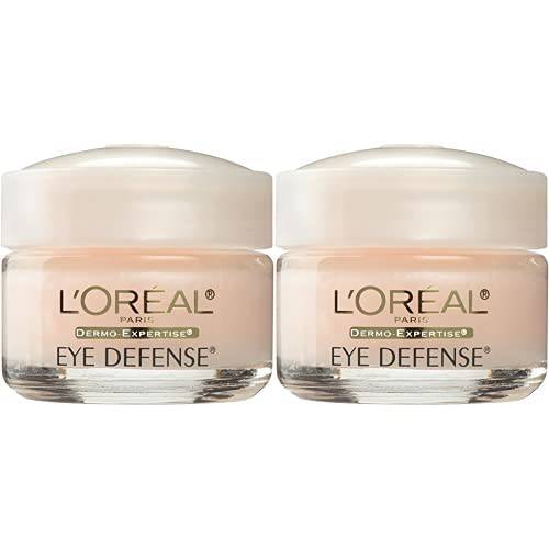 L’Oréal Paris Dermo-Expertise Eye Defense, 0.5 oz. (Pack of 2)