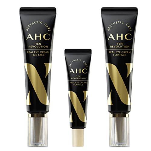 AHC TEN REVOLUTION Real Eye Cream for Face Season10 (30ml+30ml+12ml)