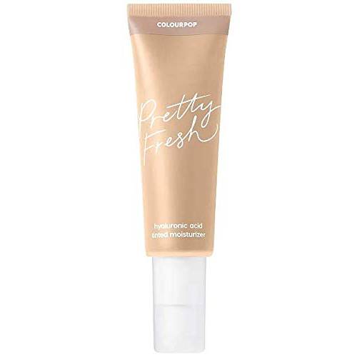 Colourpop Pretty Fresh Hyaluronic Acid Tinted Moisturizer. Hydrating, Oil Free, Lightweight Coverage, Evens Skintone. 1.45 Oz. Fair 4N (Neutral Toned). 1 Pack.