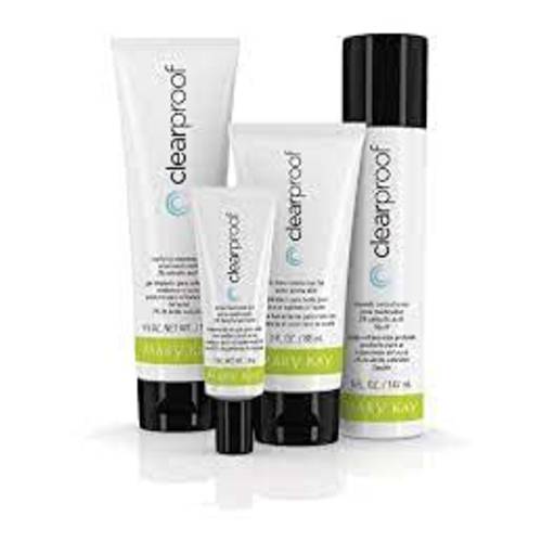 Mary Kay Clear Proof Acne System - Clear Up Acne with this 4 Step Acne Solution