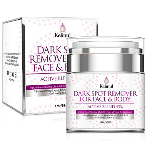 Dark Spot Remover for Face - Dark Spot Corrector and Remover – for use on face, body, or sensitive intimate areas. with vitamins and natural extracts to treat dark spots, age spots, or sunspots 1.7