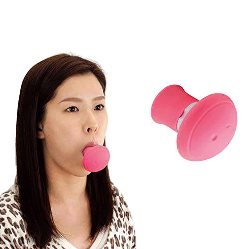 SURORAIN Face Exerciser, Facial Yoga for Skin Tighten Firm, Jaw Exerciser, Double Chin Breathing Exercise Device Jaw Face Slimmer for Women and Men