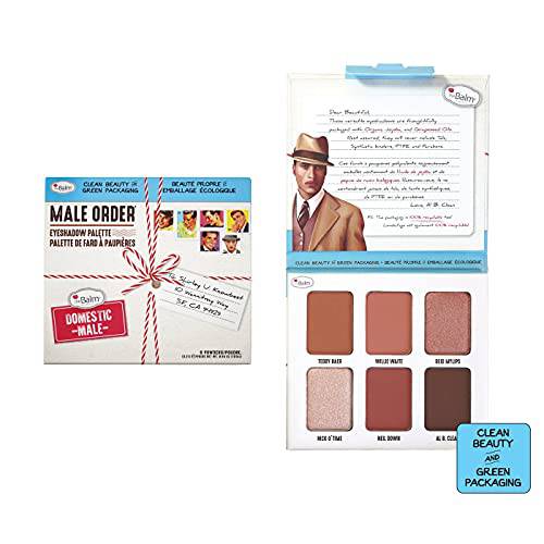 theBalm Male Order Eyeshadow Palette