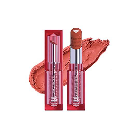 4OIN FOREUL Heart for my Lipstick (CALM) - Korean Lipstick, Long Lasting Lipstick, Waterproof Lipstick, Long Lasting Lipstick 24 Hour Waterproof, Red Lipstick