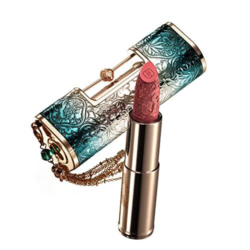 FLORASIS Blooming Rouge Love Lock Lipstick Long-Lasting, Sculpting Lipstick, Misty Matte Finish, Velvet Smooth, Lightweight & Nourishing, (M1314 Together Forever)