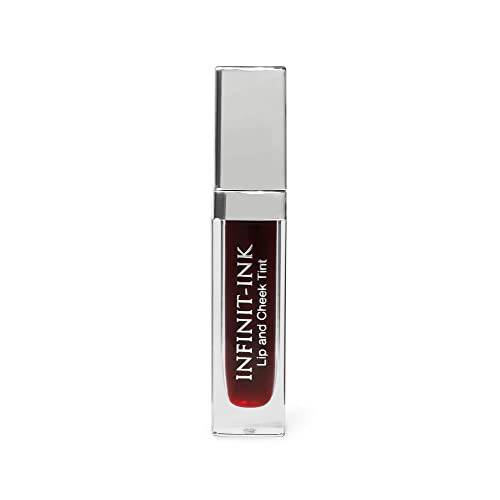 Infinitek® Paris, INK Lip and Cheek Tint 0.20 fl oz. Lightweight formula, Natural-matte finish, Kiss-resistant and transfer-free, Hydrates and smooths all type of skins