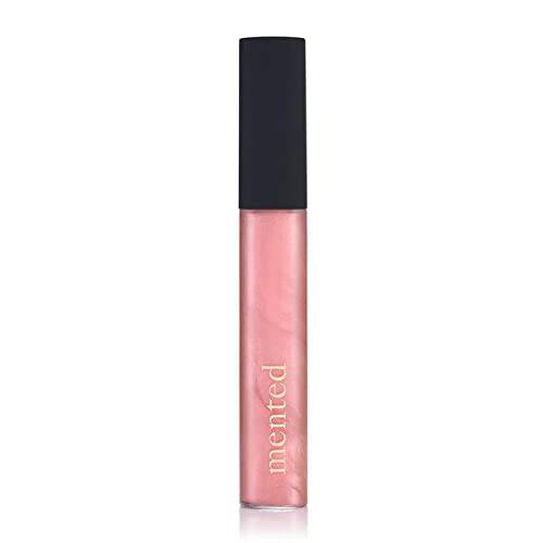 Mented Cosmetics | Loud and Clear Sheer Lip Gloss | Clear Tinted Lip Gloss | Vegan, Paraben-Free, Cruelty-Free Gloss Topper | Long Lasting and Moisturizing Lipgloss