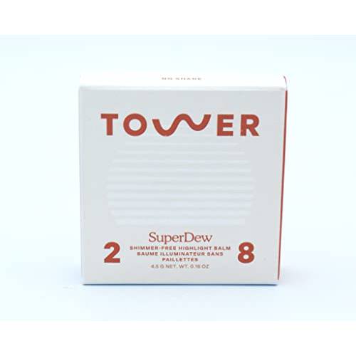 Tower 28 Superdew Shimmer Free Highlight Balm - No Shade 0.16 oz