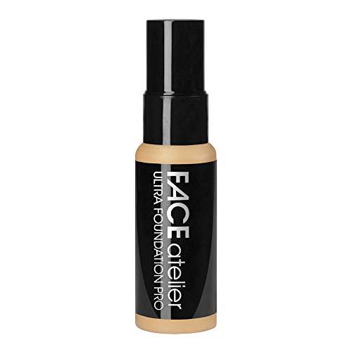 FACE atelier Ultra Foundation Pro | Caramel - 8 | Full Coverage Foundation | Best Foundation for Mature Skin | Oil Free Foundation | Foundation For Dry Skin | Cruelty-Free Makeup