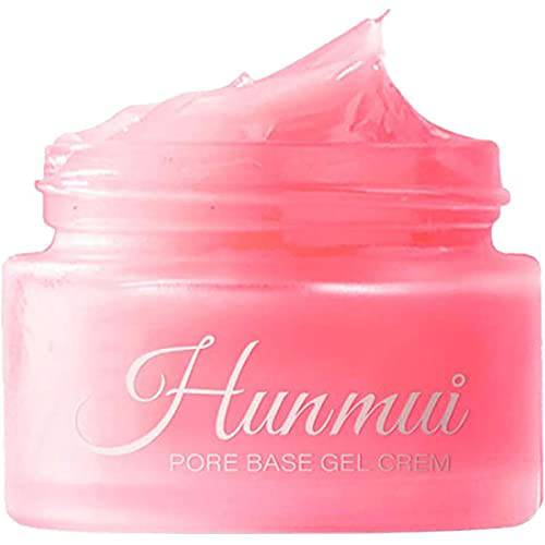 Hunmui Face Primer Pore Base Gel Cream, Isolation Concealer Cream, Isolating Pore Foundation Primer Face Firming Moisturizers for invisible Pore, Cover Acne, Anti-Oxidation, Anti-Aging Wrinkles (1 pcs)