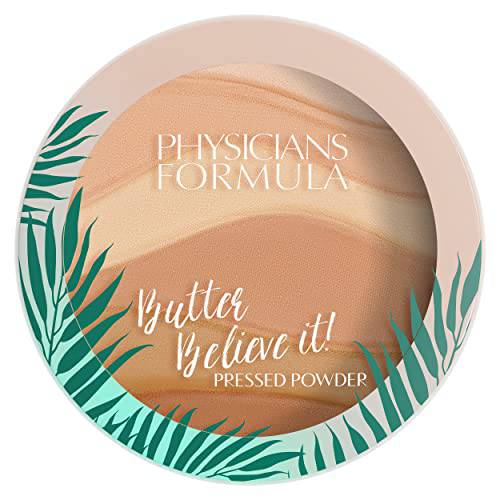 Physicians Formula Butter Believe it Pressed Powder Creamy Natural | Dermatologist Tested, Clinicially Tested
