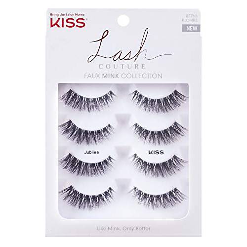 Kiss Lash Couture Faux Mink Jubilee Multi-Pack (2 Pack)