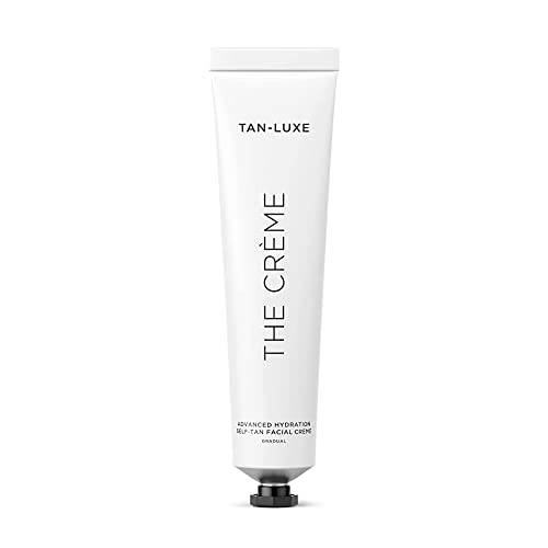 TAN-LUXE The Crème - Advanced Hydration Gradual Self-Tan Facial Crème, 65ml - Cruelty & Toxin Free